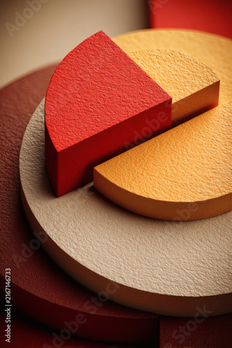 earthtone illustration of PDCA cycle. Four circular segments labeled Plan, Do, Check, Act arranged in a loop. Textured background with warm brown and beige tones. Minimalist design emphasizing 