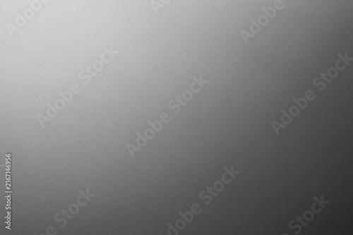 Naklejka Gray abstract gradient background with smooth light and dark texture
