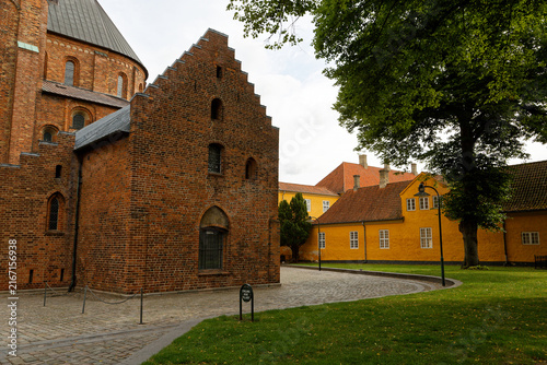 Obraz na płótnie Cathédrale de Roskilde