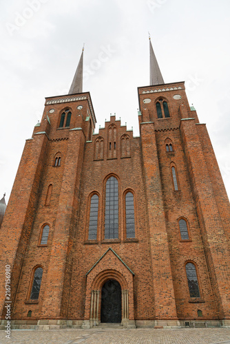 Obraz na płótnie Cathédrale de Roskilde