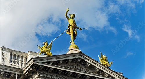 Downtown Budapest in summer, Hungary, Europe, June 2026, opera