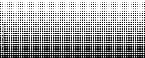 Fotografie Dotted halftone gradient texture