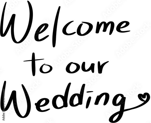 웨딩 청첩장 손글씨 캘리그라피 결혼그림 Wedding