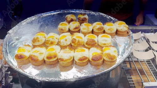 Korean Egg Bread – Gyeran-Ppang Street Food with Whole Egg Baked Inside