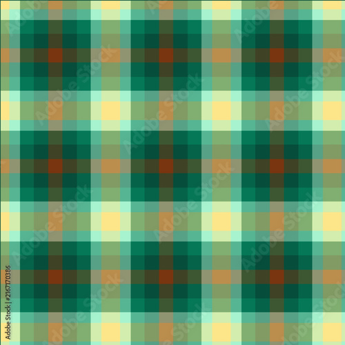 Seamless plaid pattern. Heritage Scottish Tartan Fabric Pattern, Royal Stewart, Seamless Repeat for Textile