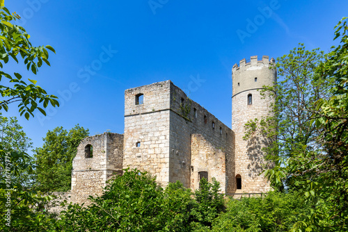 Burgruine Randeck über Essing im Altmühltal, Bayern