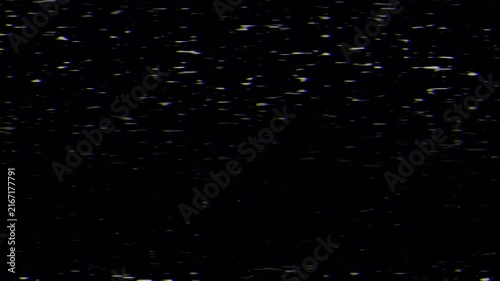 No signal old tv static tv noise vhs static glitch screen broadcast retro. 4K video with Alpha channel	