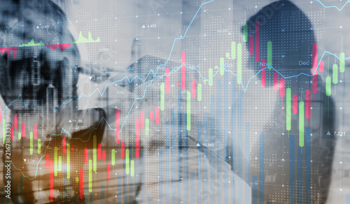 Fotografía Financial Trading System for Stock Market Analysis and Investment Strategy