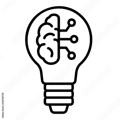 Future technology icon symbolizing emerging technology, innovation, and digital advancement.