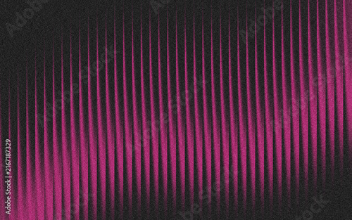 Abstract pink vertical light patterns isolated on white background