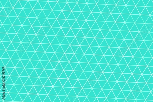 Abstract geometric pattern with triangles and blue shades