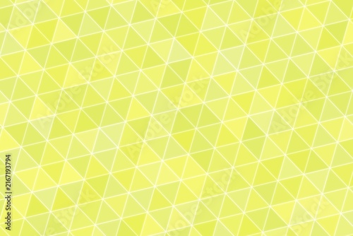 Bright yellow and green geometric pattern background