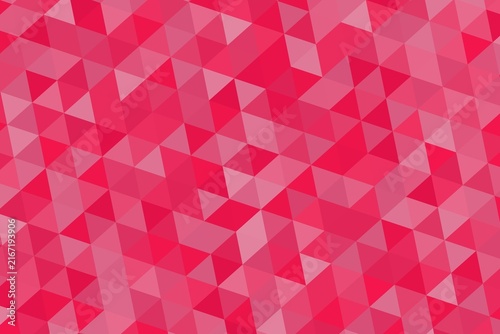 Pink 3d cubes pattern background with geometric design