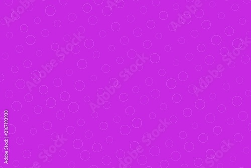 Purple background with light pink circles pattern design