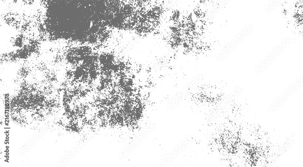 Fototapeta premium Vintage Distressed Grunge Background Vector, Rough Grain Texture with Dust, Grit, Speckles, Scratches and Weathered Print Effect for T Shirt Graphics and Creative Branding