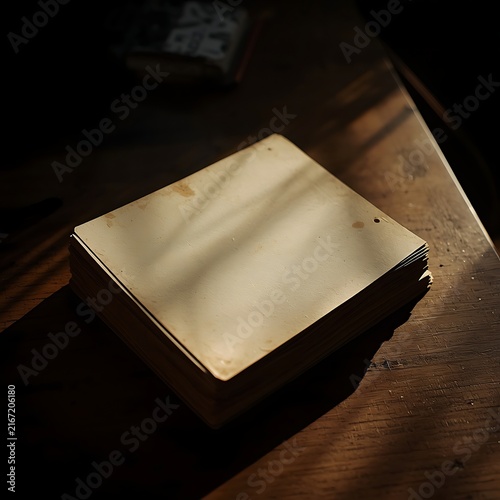 Worn punch cards frame digital identity as historically encoded, tactile, and quietly personal.