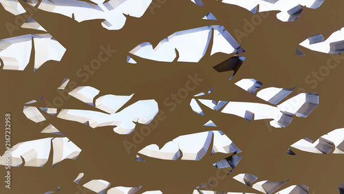 neo-tribal style 3d, cybersigilism style, sharp spikes, 3d spiky, brutalist design, futuristic, steel 3d