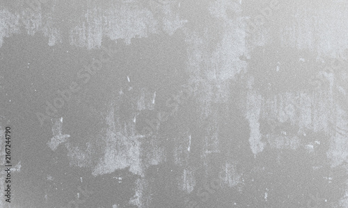 Obraz na płótnie Close-up texture of rough gray concrete surface with subtle cracks and weathered