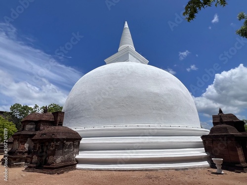 Canvastavla Polonnaruwa Archaeological Site Unesco World Heritage Sigiriya Sri Lanka