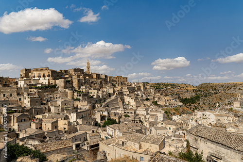 Matera et ses collines