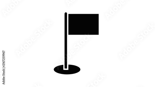 Vector illustration of flag icon vector on a transparent background