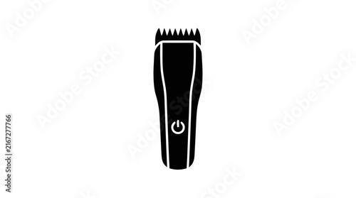 Vector illustration of hair clipper icon a transparent background
