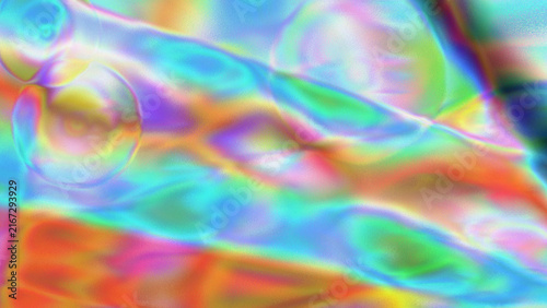 Abstract grainy holographic blurred gradient texture background