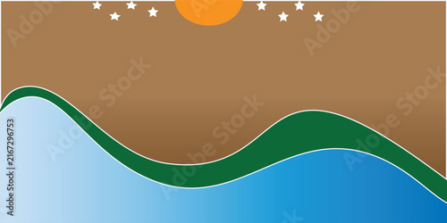 nature, background, abstract, illustration, landscape, vector, design, wallpaper, graphic, art, mountain, sky, banner, travel, view, minimal, outdoor, horizon, poster, modern, sea, backdrop, texture, 