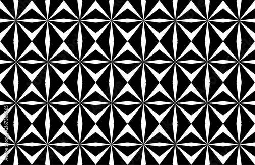 black and white seamless pattern background element textile 