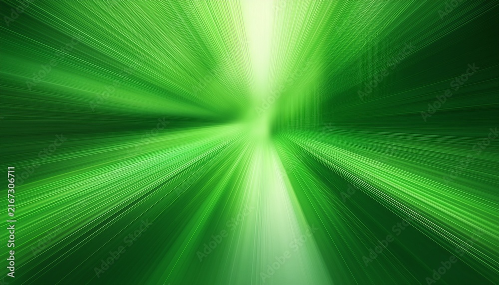 Naklejka premium Green Abstract Background With Blurred Motion