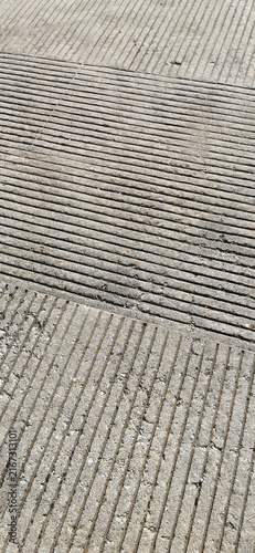 a concrete background with stripes