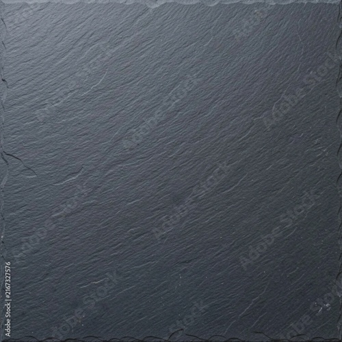 Dark Charcoal Slate Stone Surface Texture Background