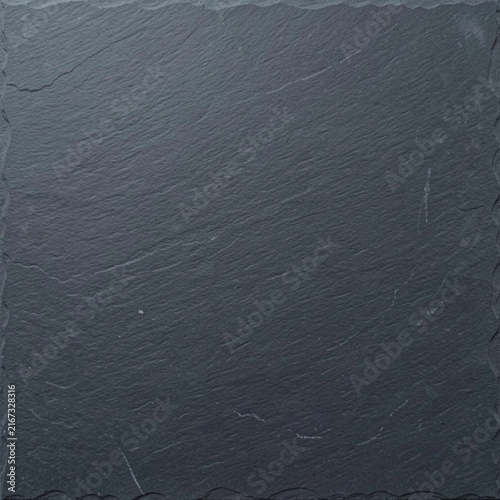 Dark Charcoal Slate Stone Surface Texture Background