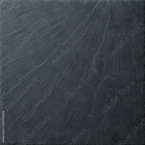 Dark Charcoal Slate Stone Surface Texture Background