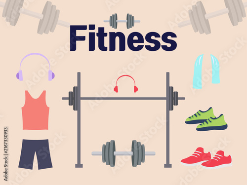 Gym Fitness Equipment and Workout Gear