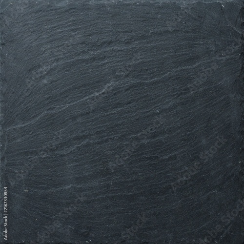 Dark Charcoal Slate Stone Surface Texture Background