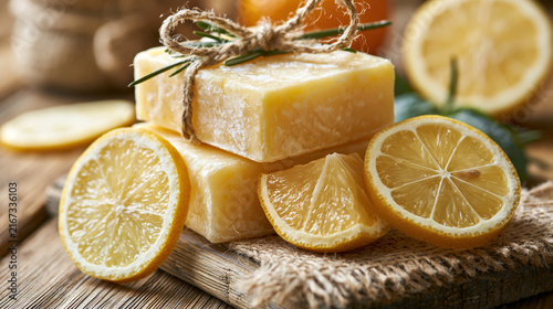 soap with lemon,Natural soap