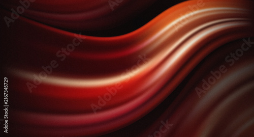 Flowing red and copper waves evoke energy flow, power, and heat. Ideal for energy companies, technology, presentations, banners, and advertising.