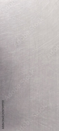 Scratches on stainless steel surface