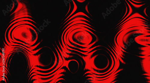 Abstract Dark Red Sound Waves Background, Red and Black Vertical Distortion Texture, Crimson Light Pulse Motion Overlay