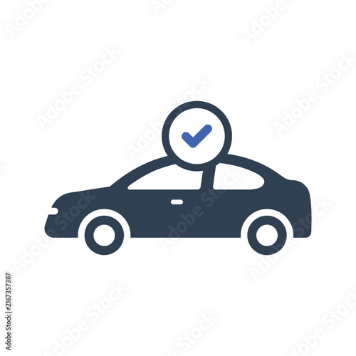 Car check icon