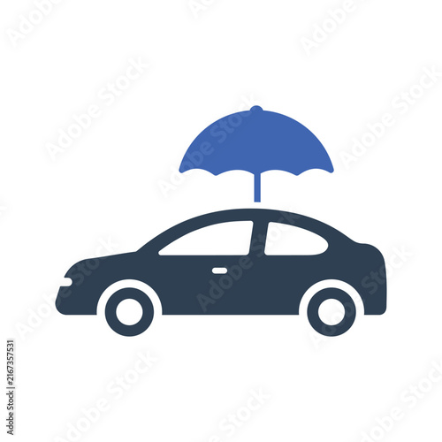 Car insurance icon