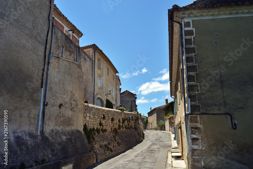Provence village Seguret, France