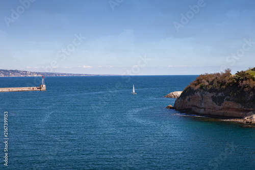 Mediterranean Sea and the Calanques in Marseille