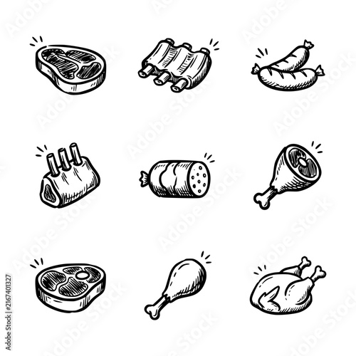 Foto Meat Collection