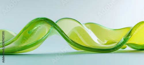 Abstract Liquid Flow Design
