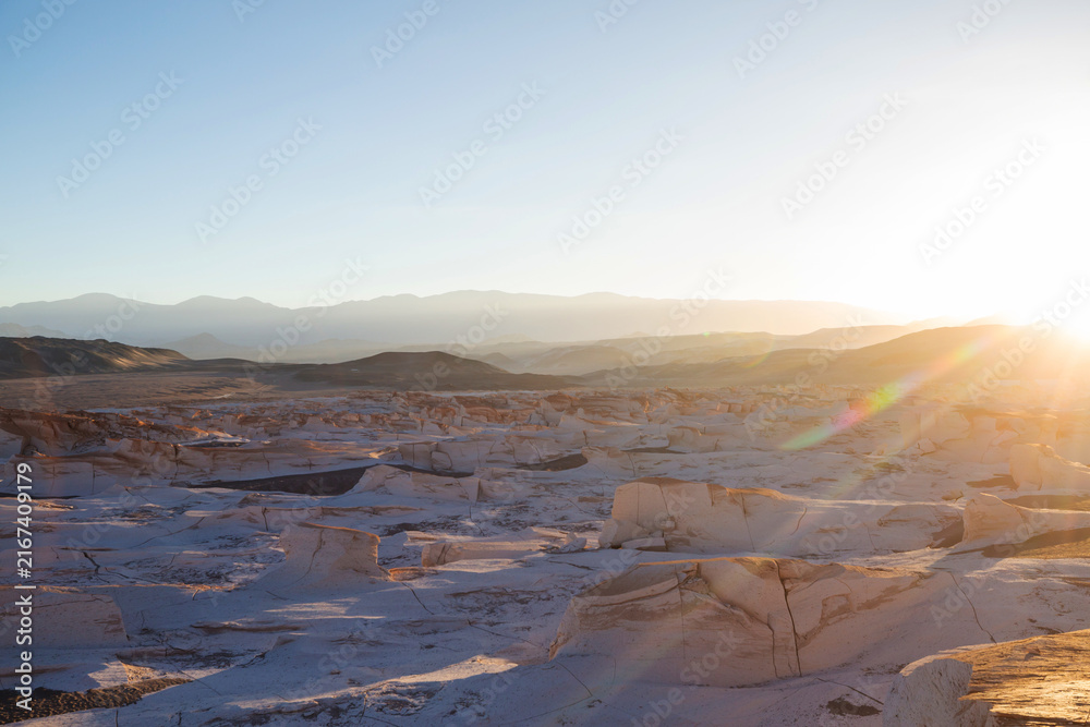 Fototapeta premium Campo de Piedra Pomez