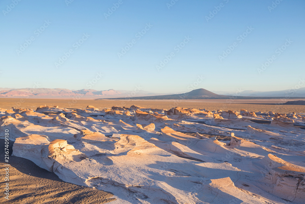 Fototapeta premium Campo de Piedra Pomez
