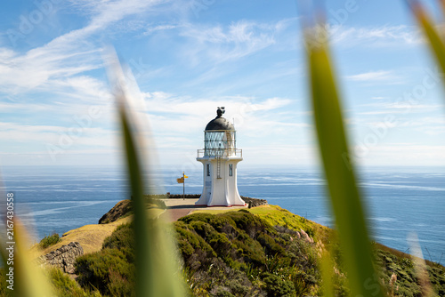 Canvastavla Cape Reinga Lighthouse, New Zealand