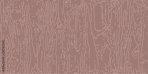 Brown Wood Grain Line Art Outline Texture Background